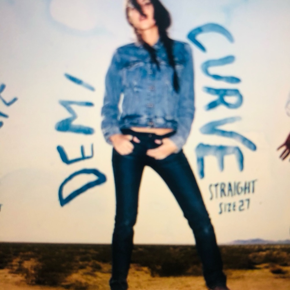 NWOT Levi's Women's Demi Curve Straight-Leg Jeans